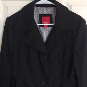 Esprit Chic Trench Coat EUC
